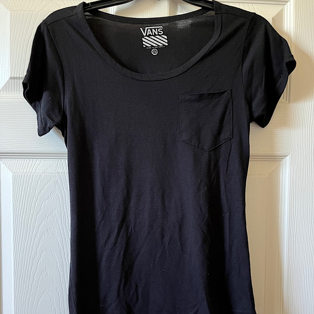 Vans open back t-shirt